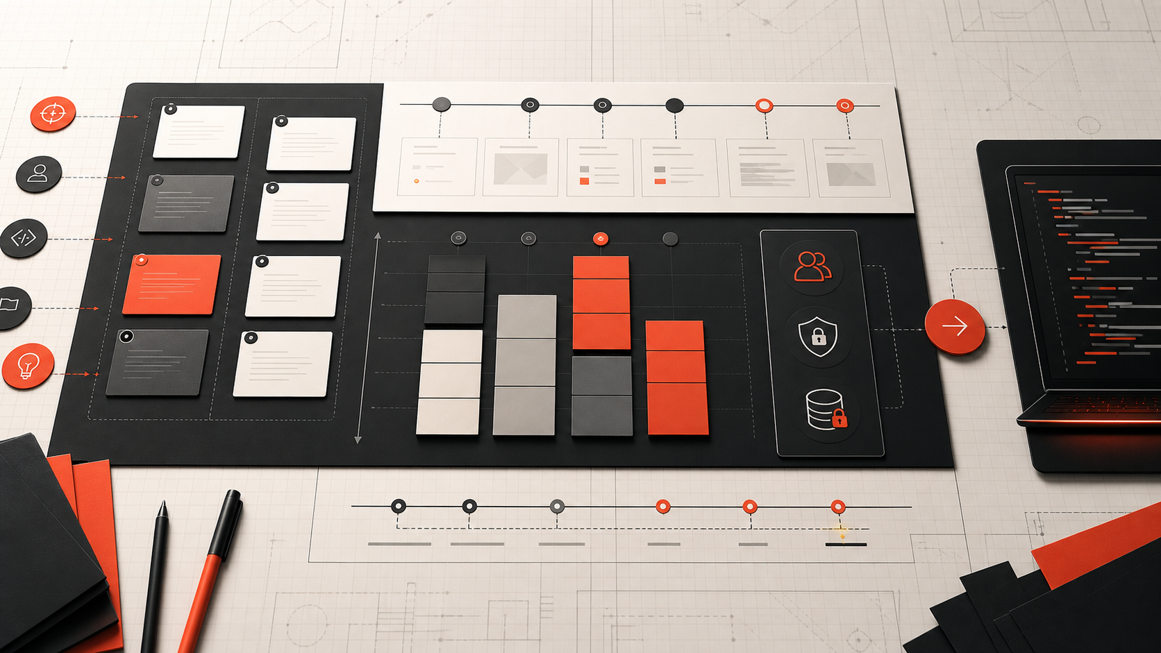 A capable software developer can help clarify a product, but the business still needs to - Criflet Software Planning article visual