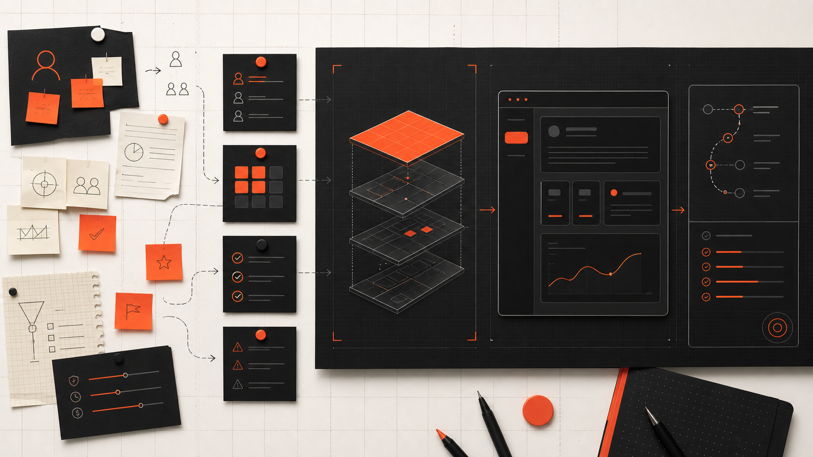 You do not need to understand databases, APIs, cloud infrastructure, or programming fram - Criflet Software Planning article visual