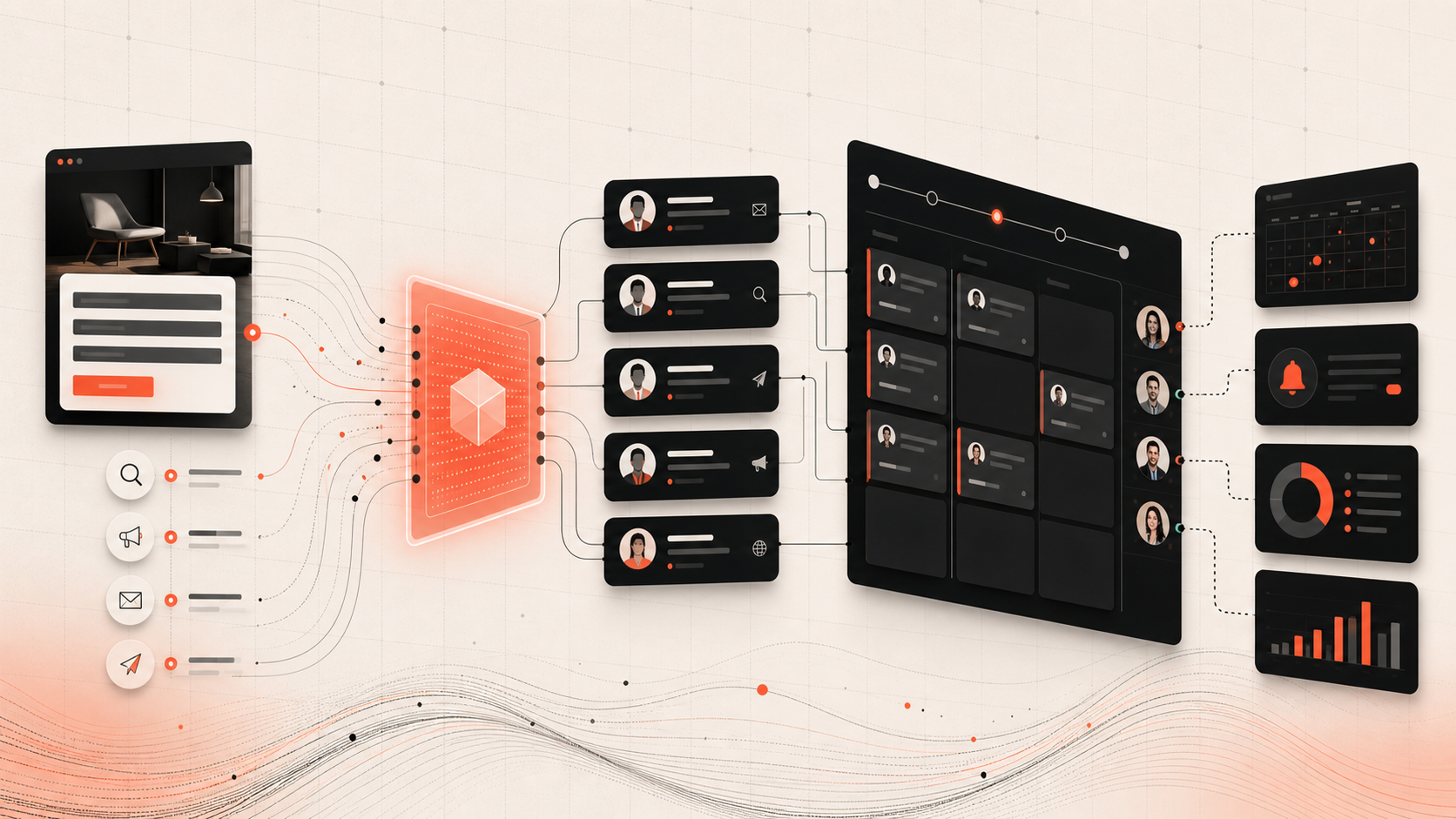 A website can generate valuable enquiries and still fail commercially if those enquiries - Criflet Automation and Integrations article visual