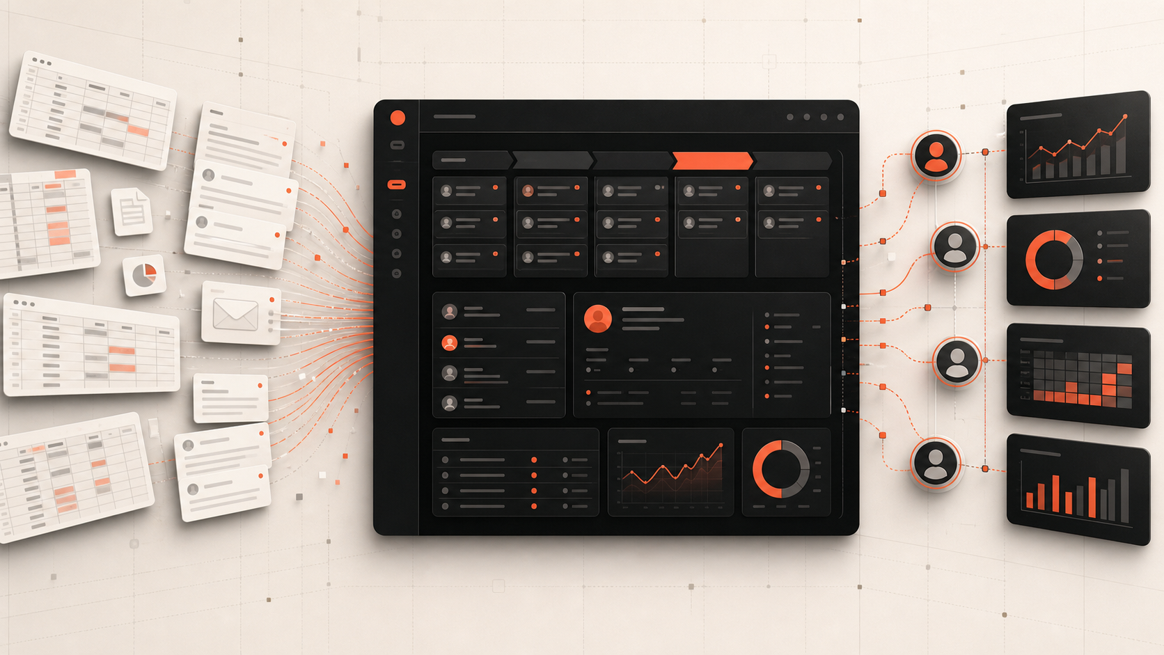 A small business does not need custom CRM software simply because it has customers. Many - Criflet CRM and Business Systems article visual